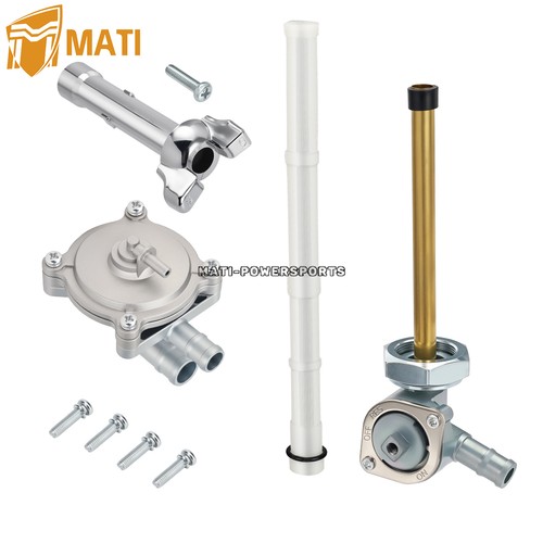 Petcock fuel gas petrol valve - fuel,